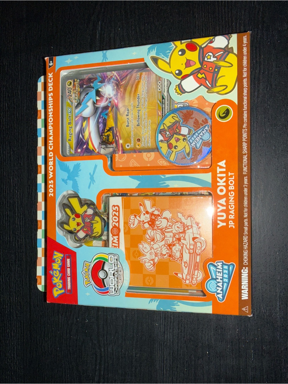 Pokemon 2025 World Championships Deck - Yuya Okita set